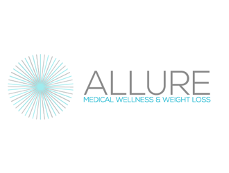 ALLURE Medical Wellness & Weight Loss logo design by megalogos