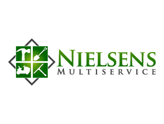 Nielsens Multiservice Logo Design - 48hourslogo