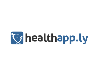 healthapp.ly logo design by Day2DayDesigns