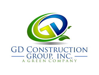 GD Construction Group Inc   "a green company" logo design by cintoko