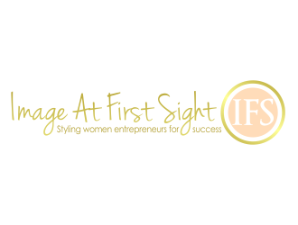 Image At First Sight logo design by haze