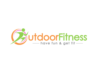 Outdoor Fitness Fun - get fit & have fun Logo Design - 48hourslogo