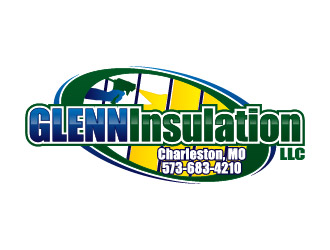 Glenn Insulation LLC logo design by Rick