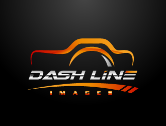 Dash Line Images logo design by bungpunk