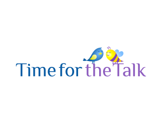 Time for the Talk logo design by Dakon