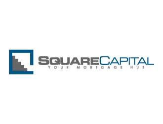 Square Capital logo design by gipanuhotko