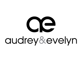 Audrey & Evelyn logo design by jaize