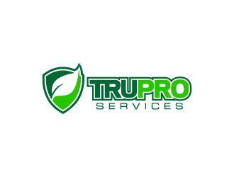 TRUPRO SERVICES logo design by jaize