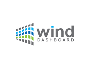 Wind Dashboard logo design by suraj_greenweb