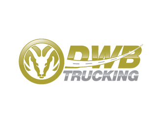 DWB Trucking Logo Design