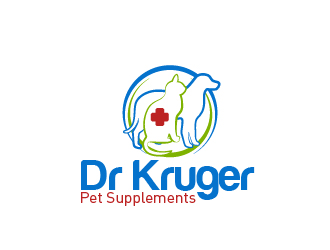 Dr Kruger Pet Supplements logo design by andriakew