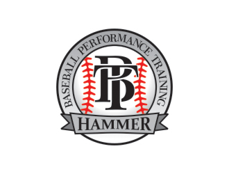 BPT (Baseball Performance Training) logo design by muryo