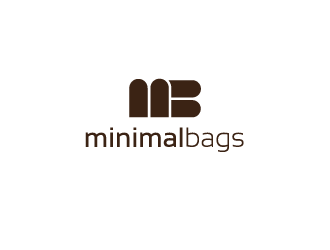 Minimal Bags logo design by dondeekenz