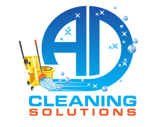 AD Cleaning Solutions logo design by scriotx
