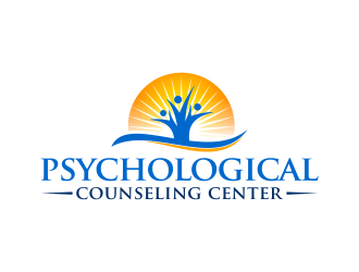 Psychological Counseling Center logo design by Lavina