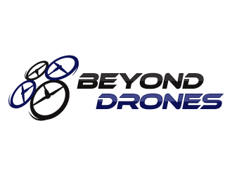 Beyond Drones logo design by DezignLogic