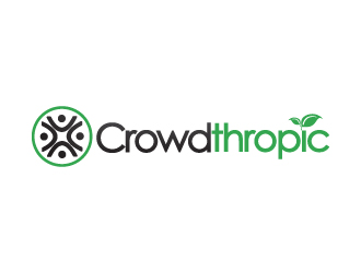 Crowdthropic logo design by J0s3Ph