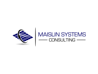 Maislin Systems Consulting logo design by cintoko