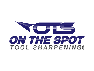 On The Spot Tool Sharpening Logo Design