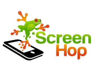 ScreenHop logo design by kgcreative
