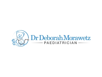Dr Deborah Morawetz logo design by aladi