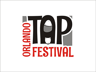 Orlando Tap Festival logo design by gitzart