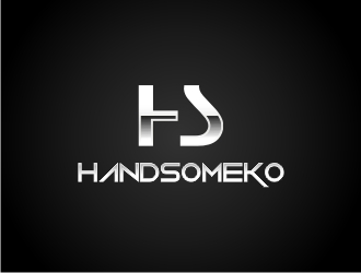 handsomeko logo design by niwre
