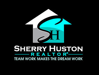 Sherry Huston Realtor logo design by karjen