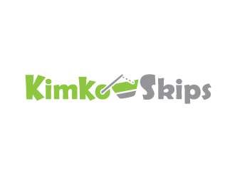 Kimko Skip logo design by leors