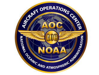 NOAA Aircraft Operations Center logo design by avatar