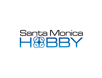 Santa Monica Hobby logo design by Republik