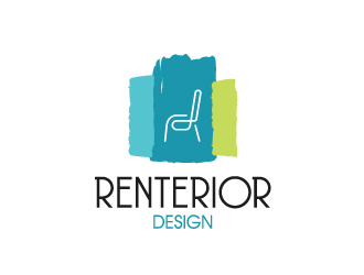 Renterior Design logo design by alel