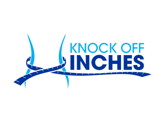 Knock Off Inches logo design by smith1979