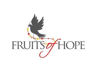 Fruits of Hope logo design by logolady