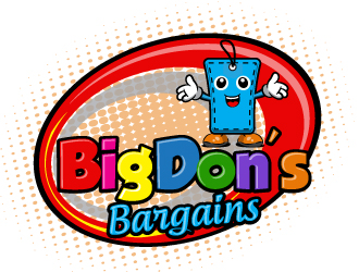 Big Don's Bargains logo design by karjen