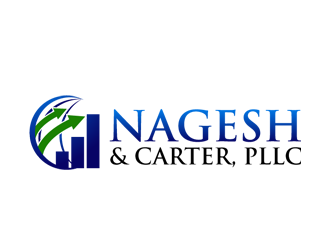 NAGESH & CARTER, PLLC logo design by chuckiey