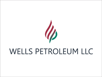 Wells Petroleum LLC logo design by redroll