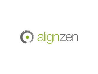 AlignZen logo design by fornarel