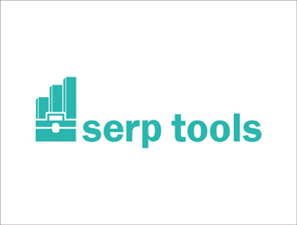serp.tools logo design by redroll