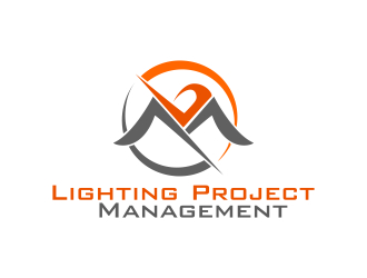 Lighting Project Management logo design by xteel