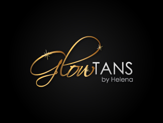 GlowTans by Helena logo design by J0s3Ph