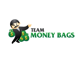 Team Money Bags logo design by jaize