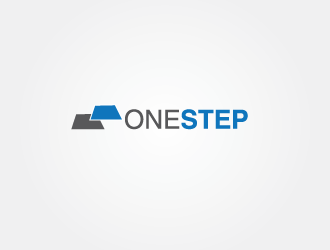 ONE STEP logo design by zolaman