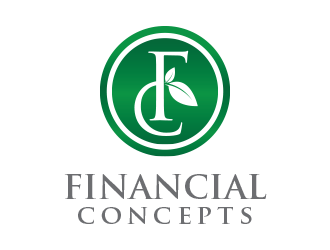Financial Concepts logo design by lightmagenta