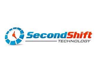 Second Shift Technology logo design by mashoodpp