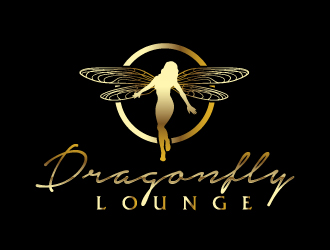 Dragonfly Lounge logo design by jaize