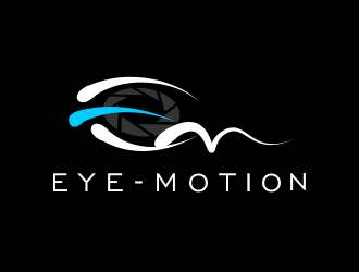 Eye-Motion logo design by Day2DayDesigns