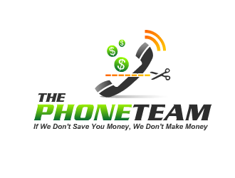 The Phone Team logo design by fontstyle