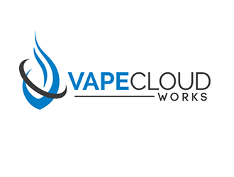 Vape Cloud Works logo design by suraj_greenweb