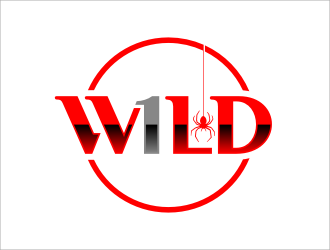 W1LD logo design by catalin